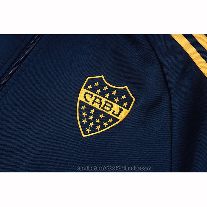 Chandal de Chaqueta del Boca Juniors Nino 26/27 Azul